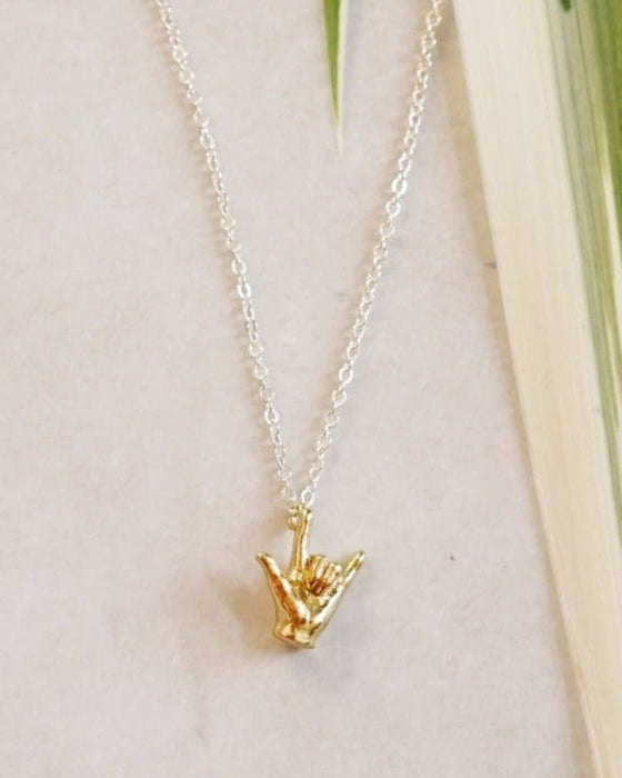 Shaka Necklace - satomistudio