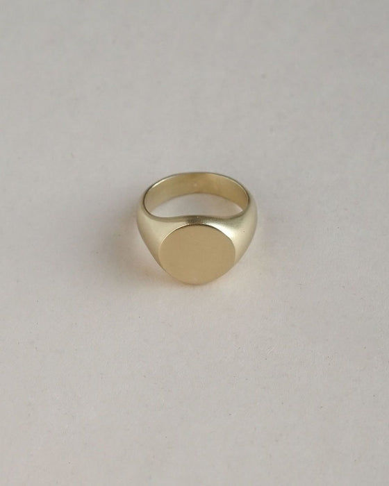 Signet Ring - satomistudio