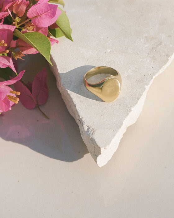 Signet Ring - satomistudio