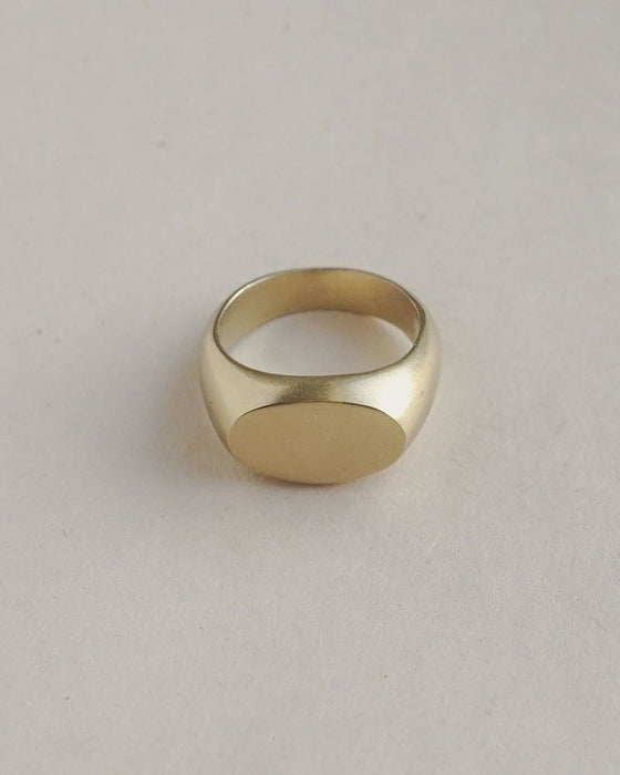 Signet Ring - satomistudio