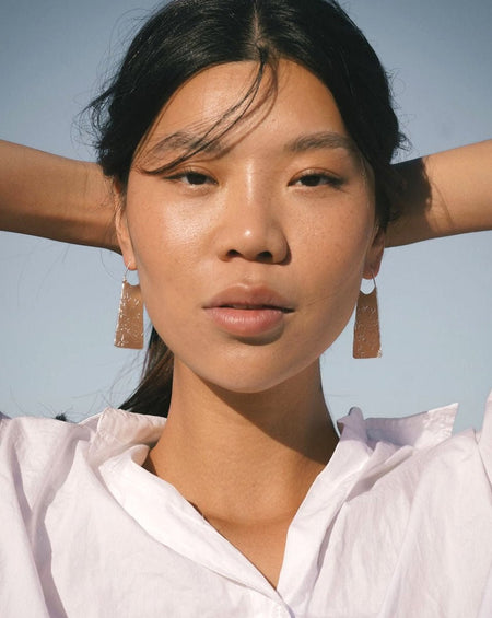 Satomi studio- Safety pin earrings - Norbu