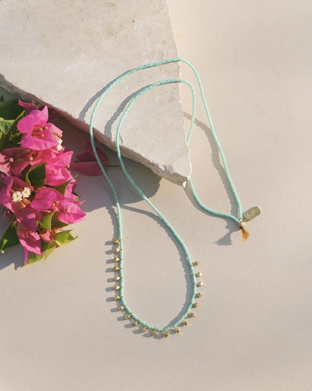 Small Rain Necklace - satomistudio
