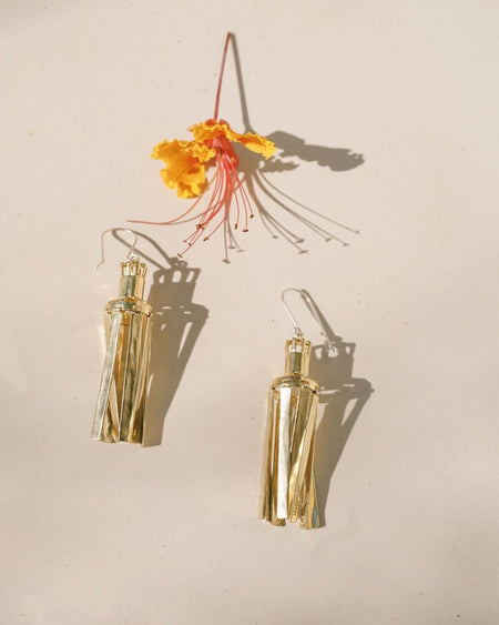 Spirit House Earring - satomistudio