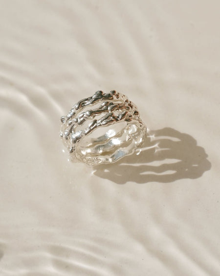 Stacking Floret Ring - satomistudio