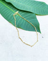 Taper Link Necklace - satomistudio